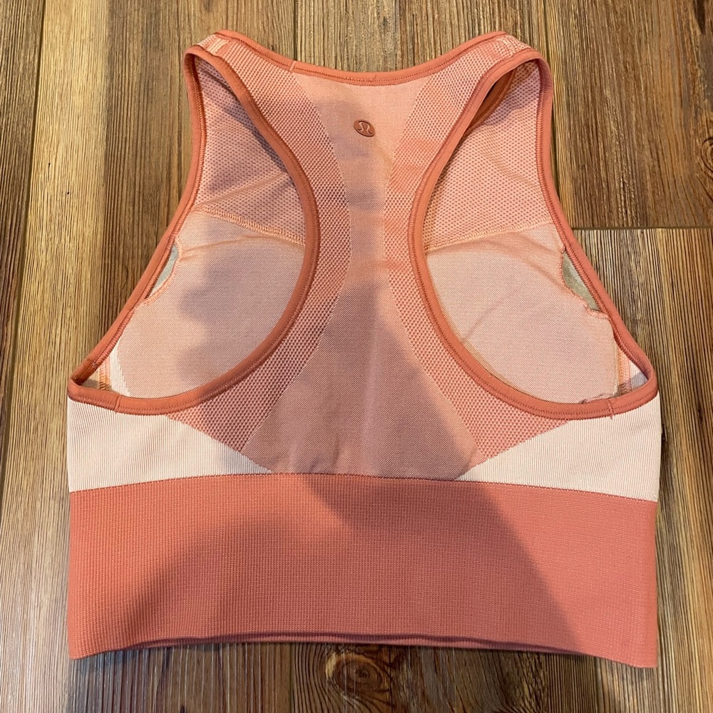 Lulu longline bra - Picture 2 of 3
